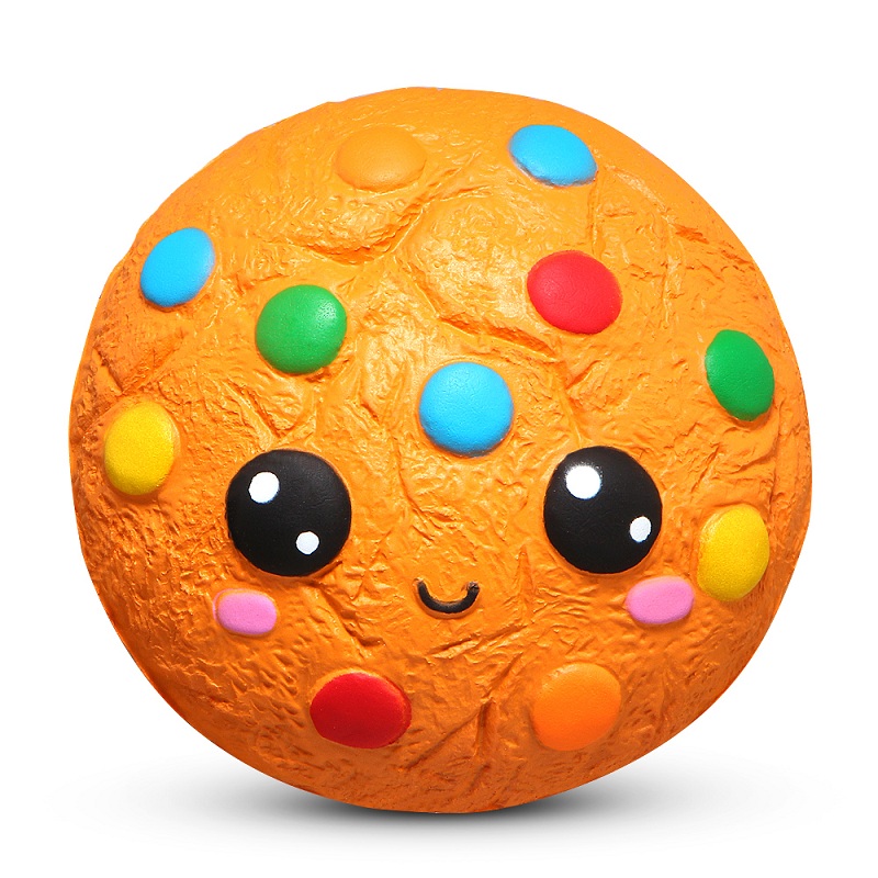 Chocolate Snack - Jumbo squishy comida chocolate biscoito squishies