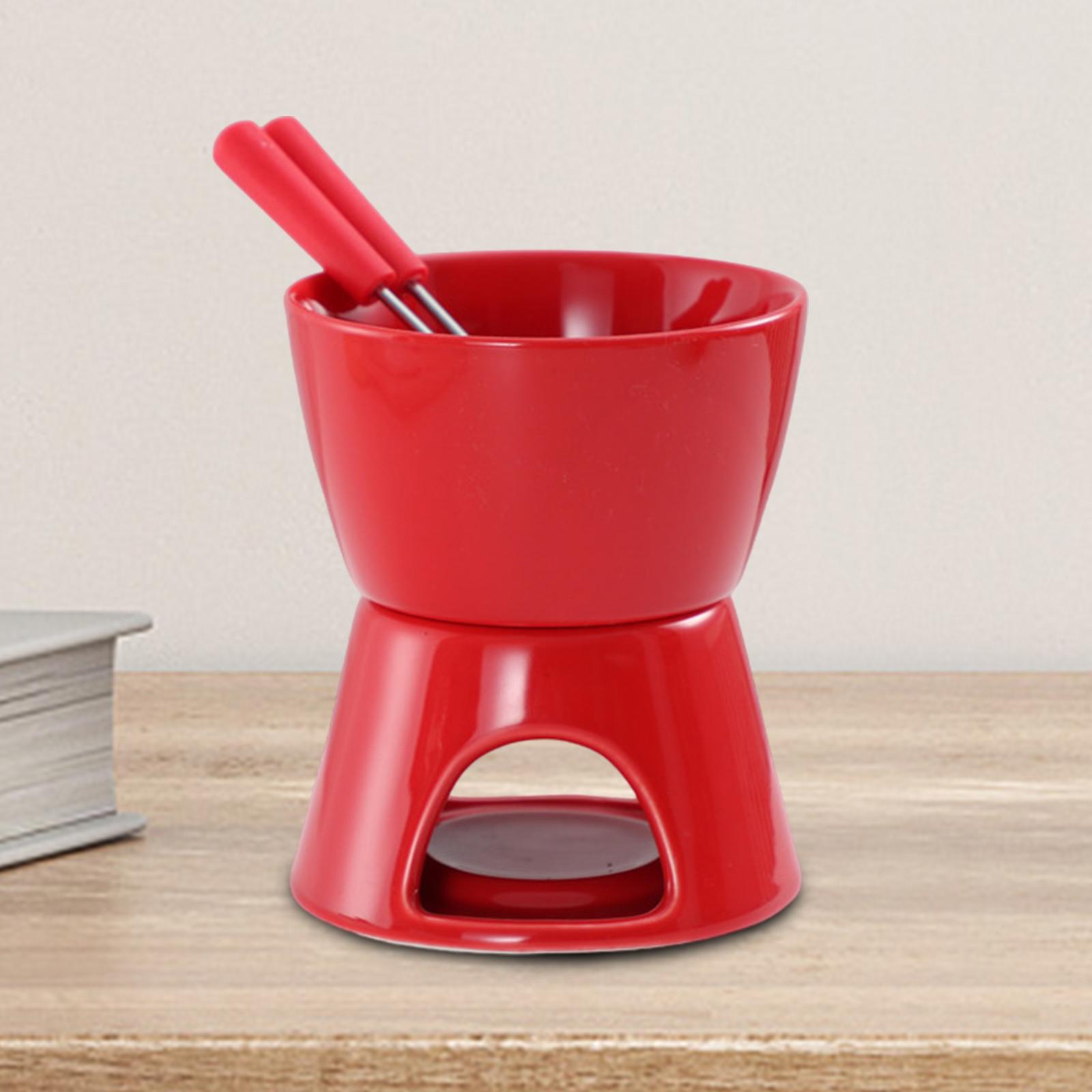 Chocolate Snack - Panela de Fondue de Chocolate, Conjunto