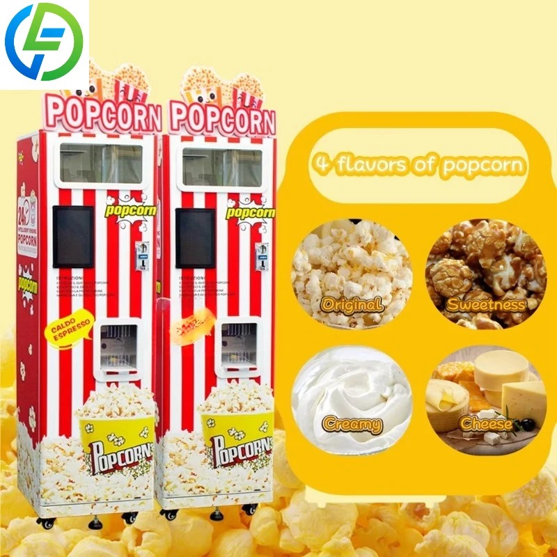 Popcorn - Máquina de Pipoca Personalizada para Festas