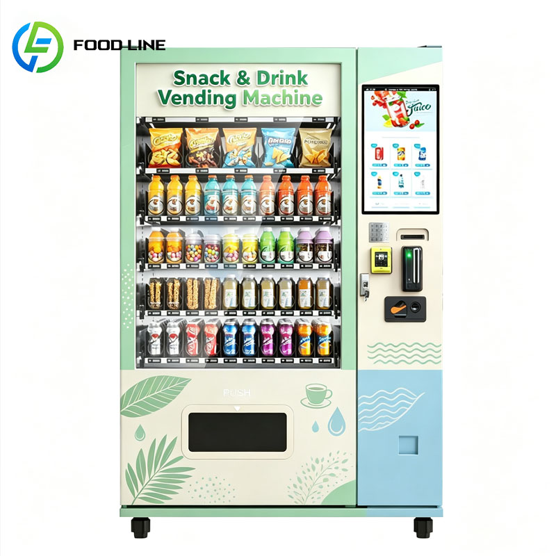 Food Snacks Drinks - Máquina de Venda Automática de Snacks,