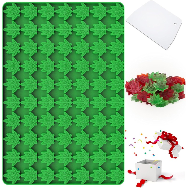 Gummy Candy - Moldes de Silicone em Forma de