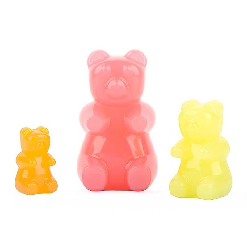Gummy Candy - Urso goma doce molde de silicone