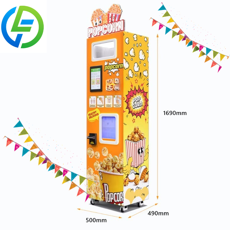 Popcorn - Máquina de Venda Automática de Pipoca
