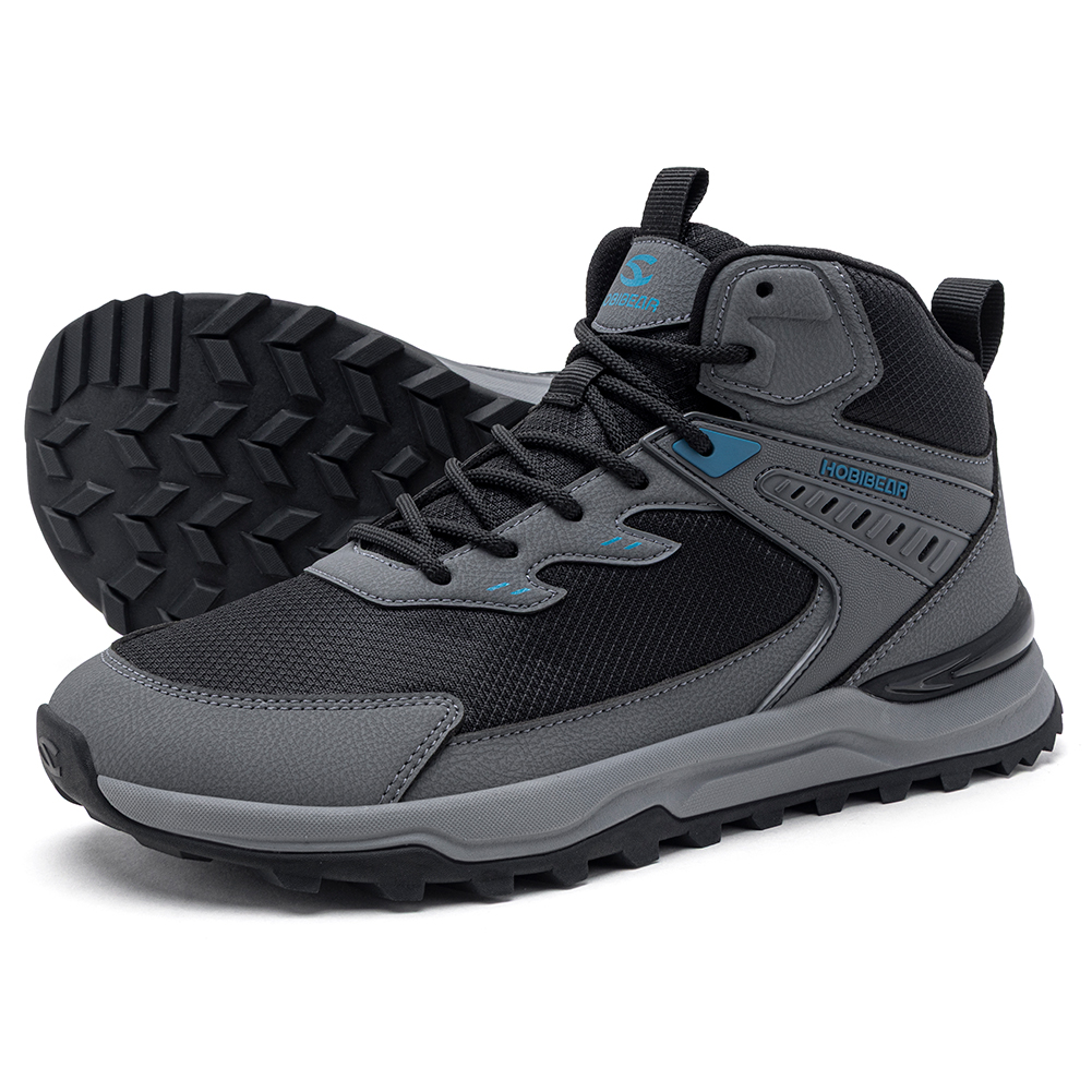 Trail Mix - HOBIBEAR Botas masculinas de cano médio