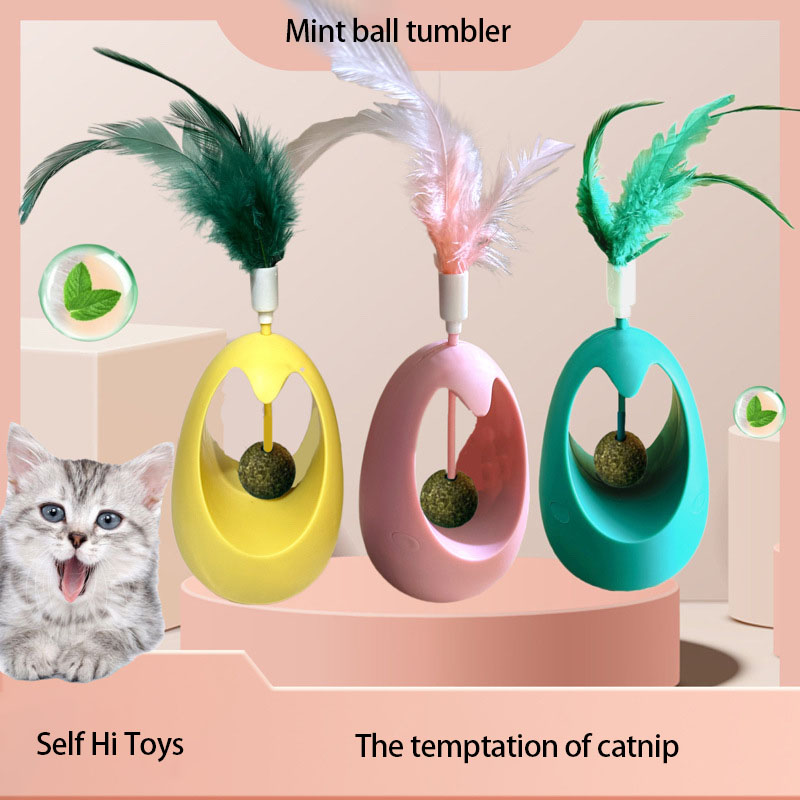 Healthy Snacks Food - Bola Interativa de Catnip Saudável para