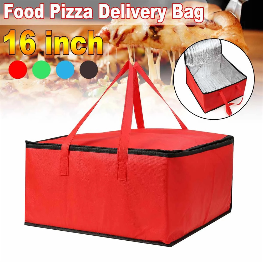 Food Snacks Delivery - Saco térmico isolado impermeável, Pack de