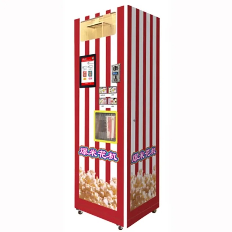 Popcorn - Máquina de Fazer Pipoca Industrial a