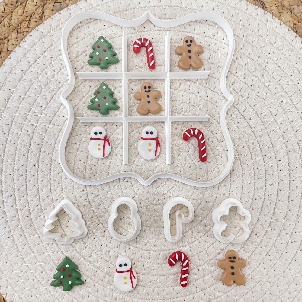 Cookies Pack - Conjunto de 6 Cortadores de Biscoito