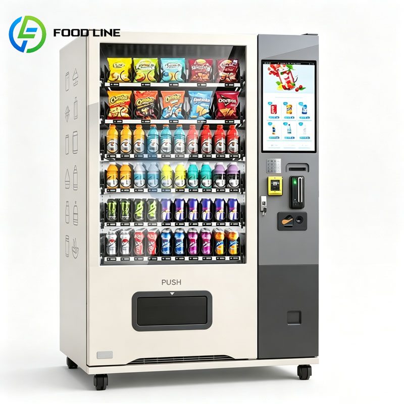 Food Snacks Drinks - Máquina de Venda Automática de Bebidas,
