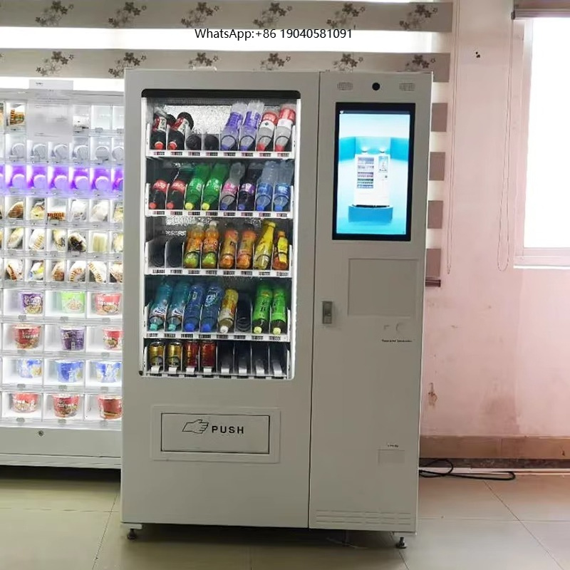 Food Snacks Drinks - Máquina de Venda Automática de Alimentos,