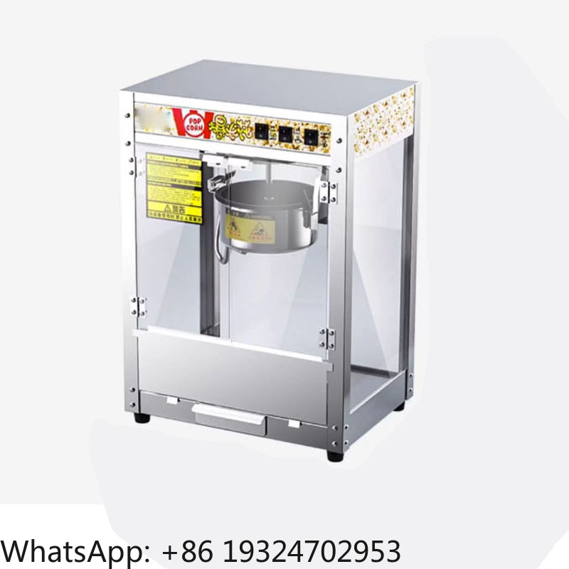 Popcorn - Máquina de Pipoca Comercial Totalmente Automática