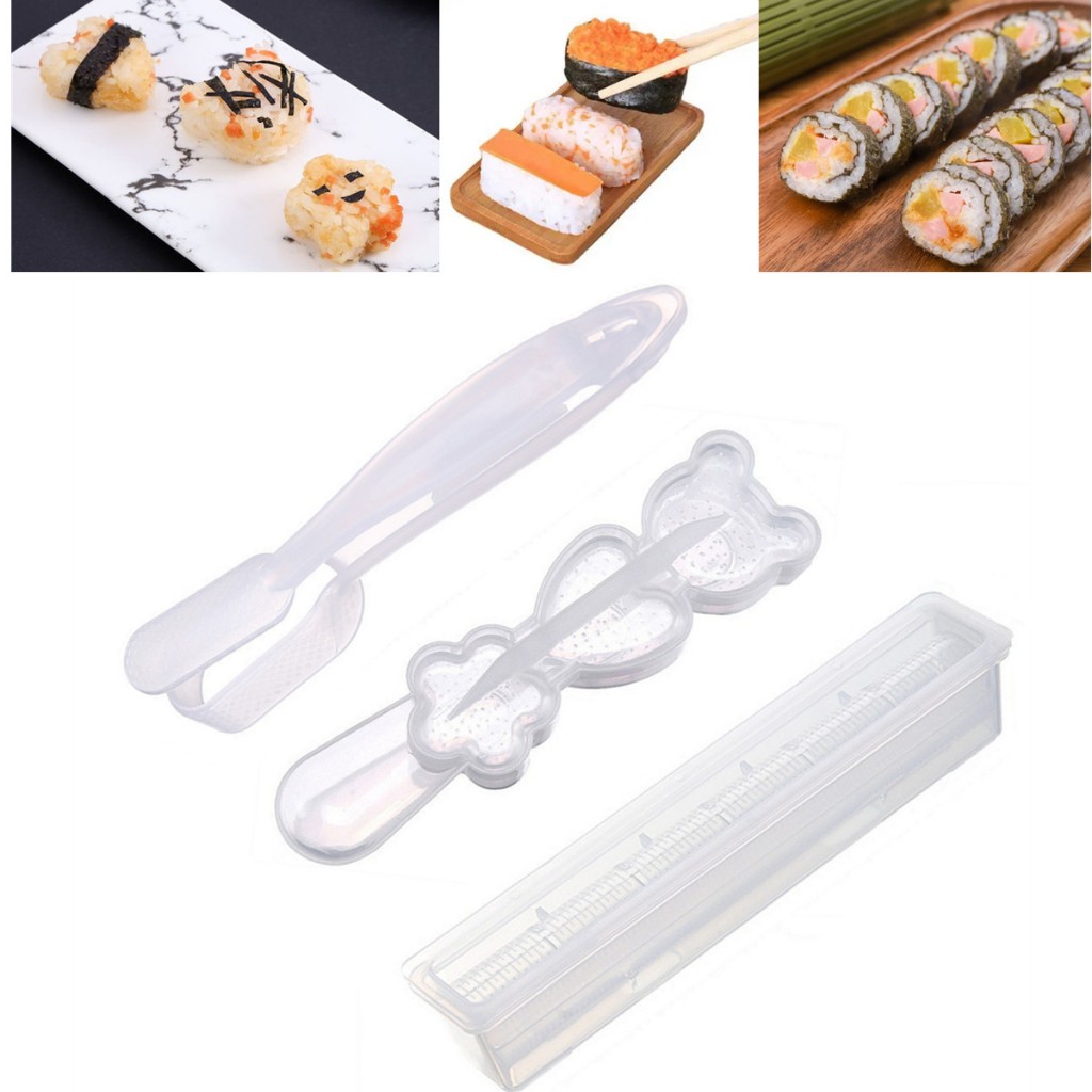 Seaweed Snack - 3 pçs/set conjunto de molde de