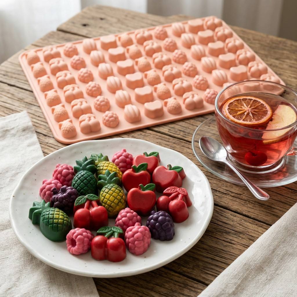 Gummy Candy - Formas de Silicone para Gomas de