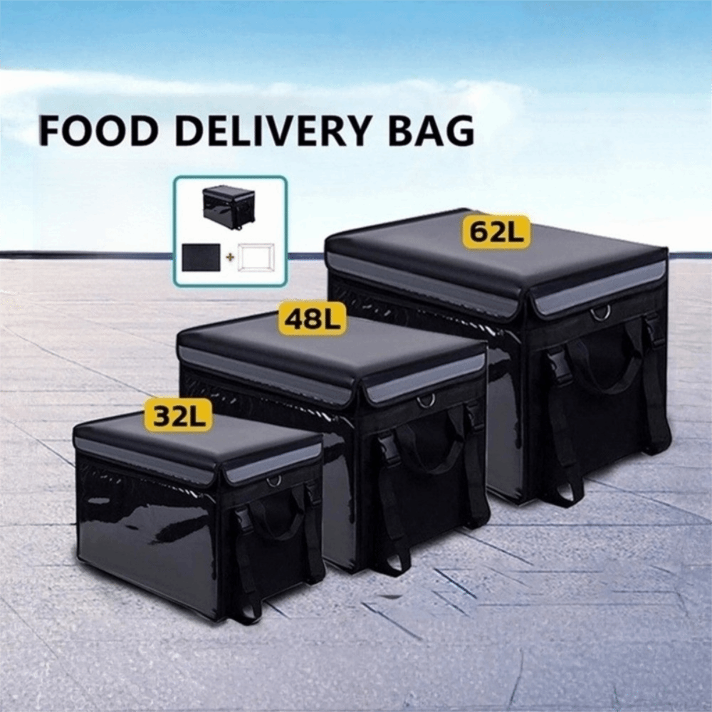 Food Snacks Delivery - Saco de entrega de alimentos à