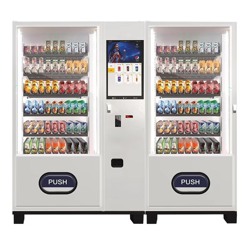 Food Snacks Drinks - Máquina Automática de Venda de Bebidas