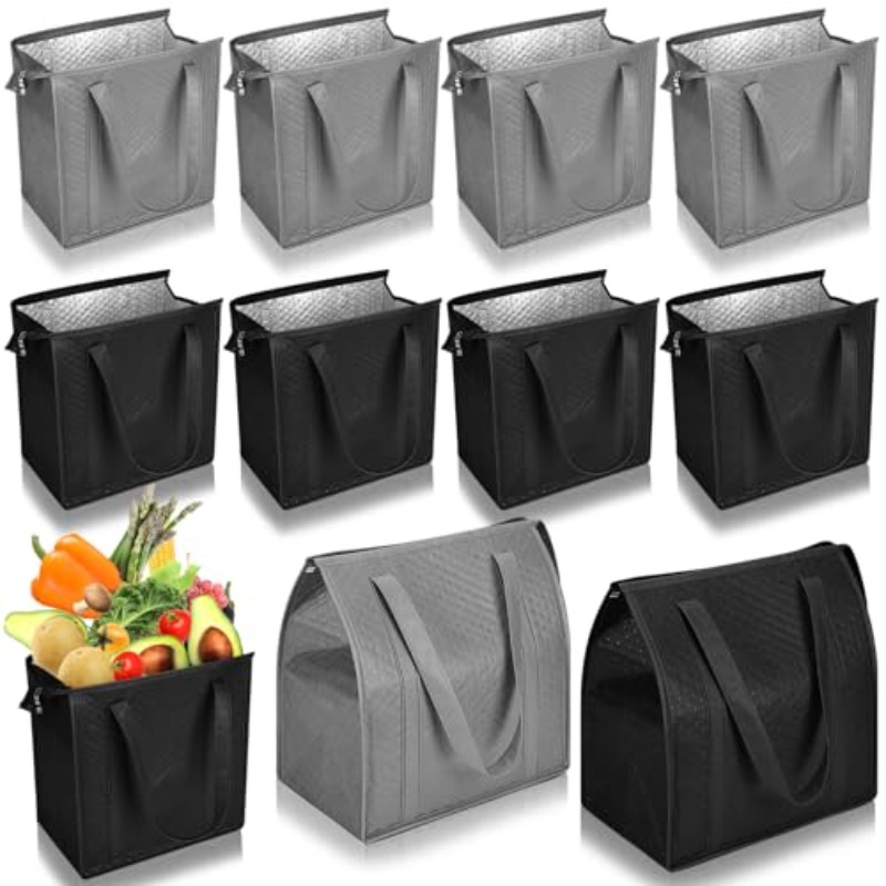 Food Snacks Delivery - Bolsa Térmica Portátil para Almoço, Entrega