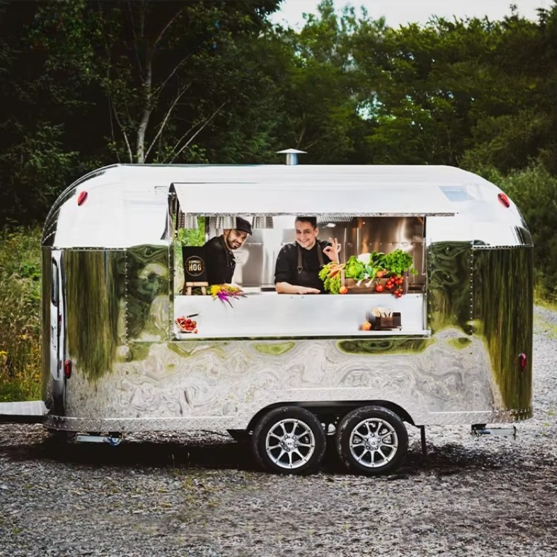 Popcorn - Trailer de Comida Móvel para Venda:
