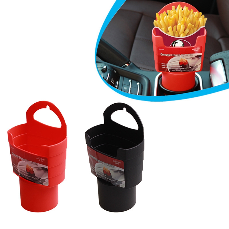 Food Snacks Drinks - Carro batatas fritas titular caso de