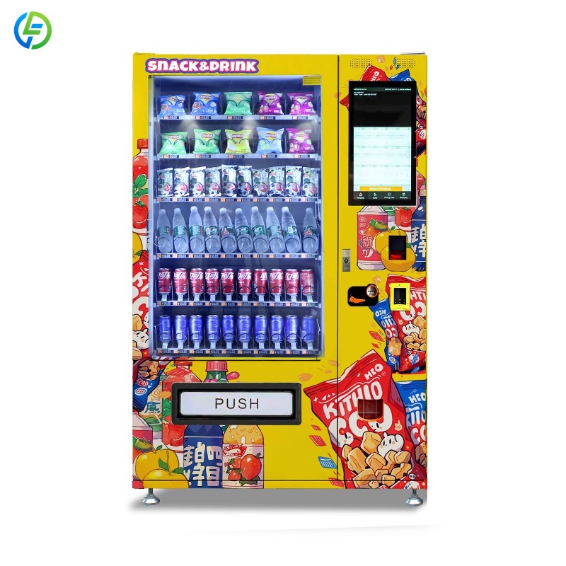 Food Snacks Drinks - Máquina de venda automática de lanche