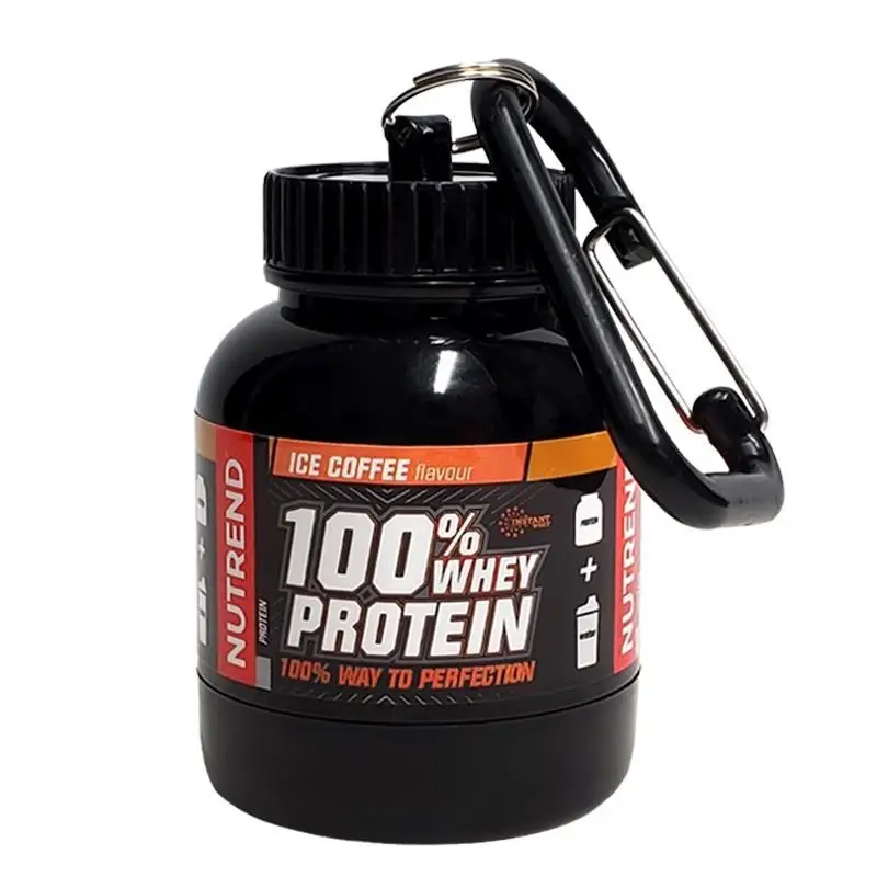 Protein Bar - Recipiente portátil para suplemento de proteína