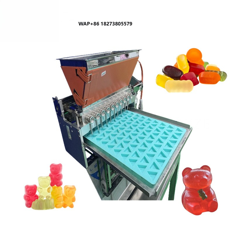 Gummy Candy - Máquina de Alimentos Automática de Mesa