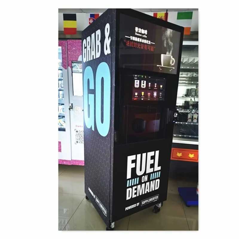 Protein Bar - Máquina de Venda Automática Personalizada de
