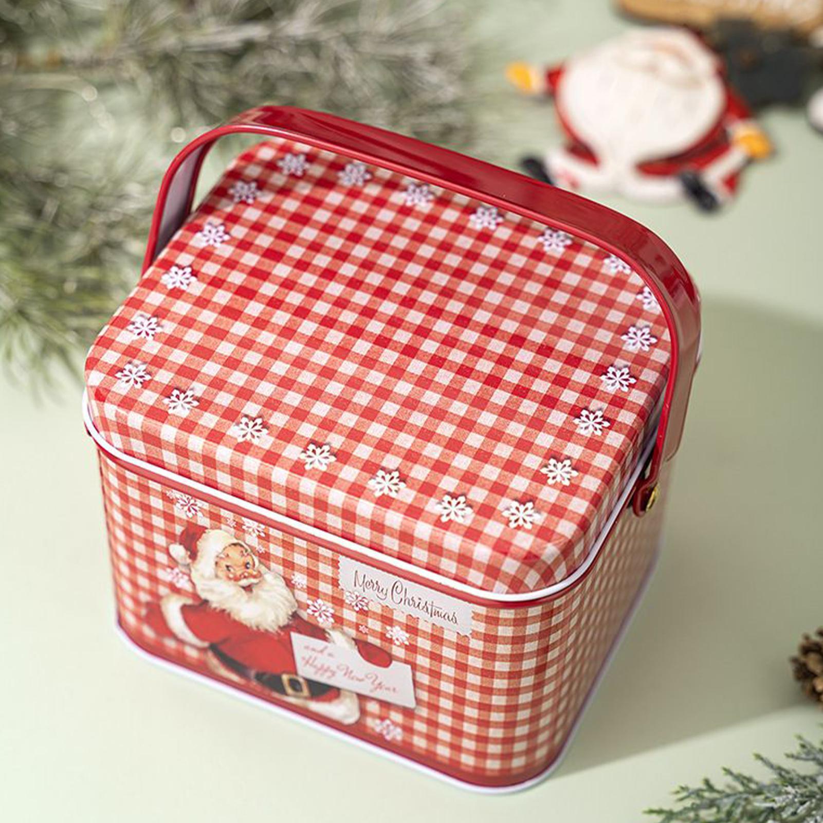 Chocolate Snack - Latas de natal de 6 peças