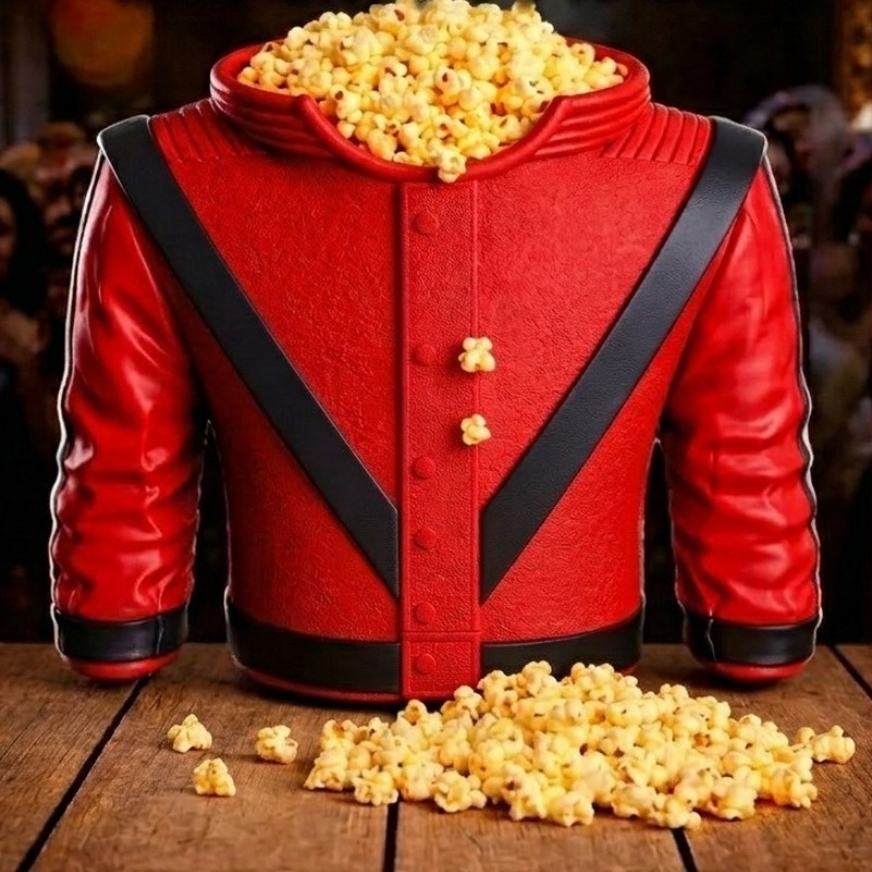 Popcorn - Balde de Pipoca Criativo com Impressão
