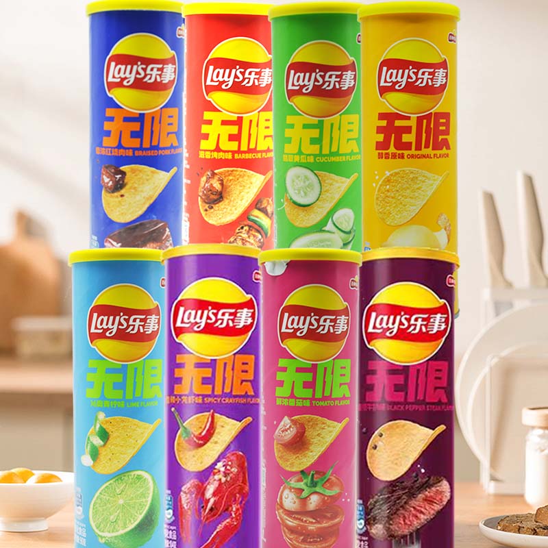 Protein Bar - Batatas fritas Lay's 3,18 onças (90g)