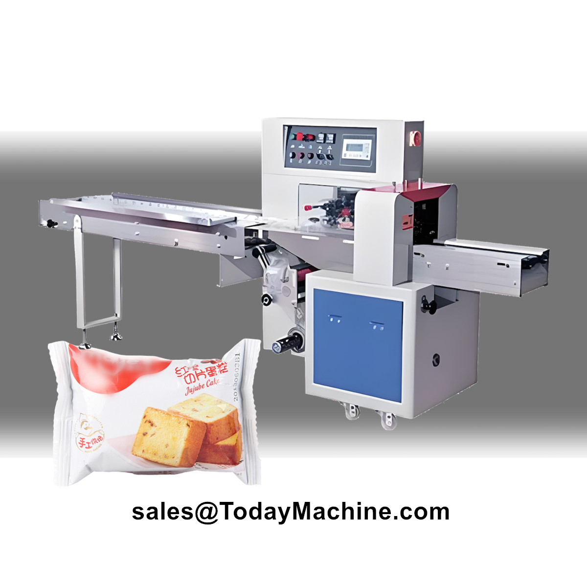 Máquina Automática de Embalage - Cookies Pack avaliação e preço