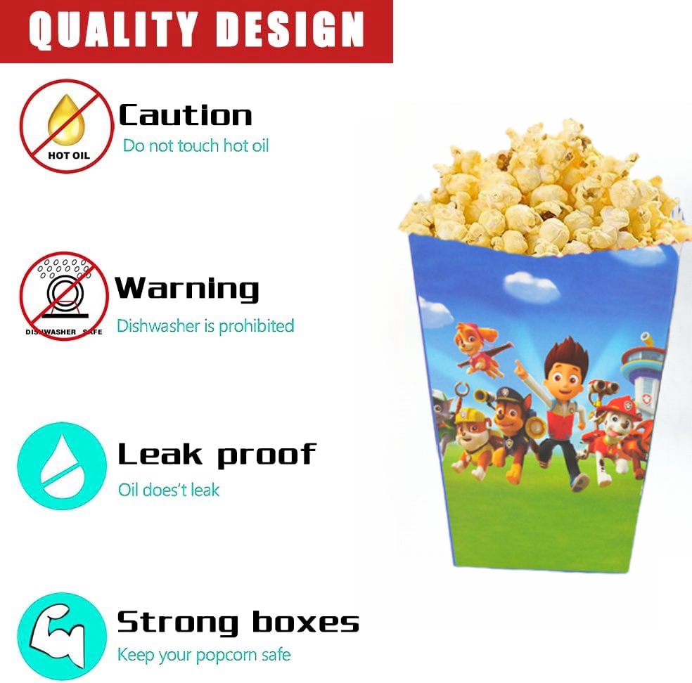 Caixa de Pipoca Skye Paw Patro - Cookies Pack avaliação e preço