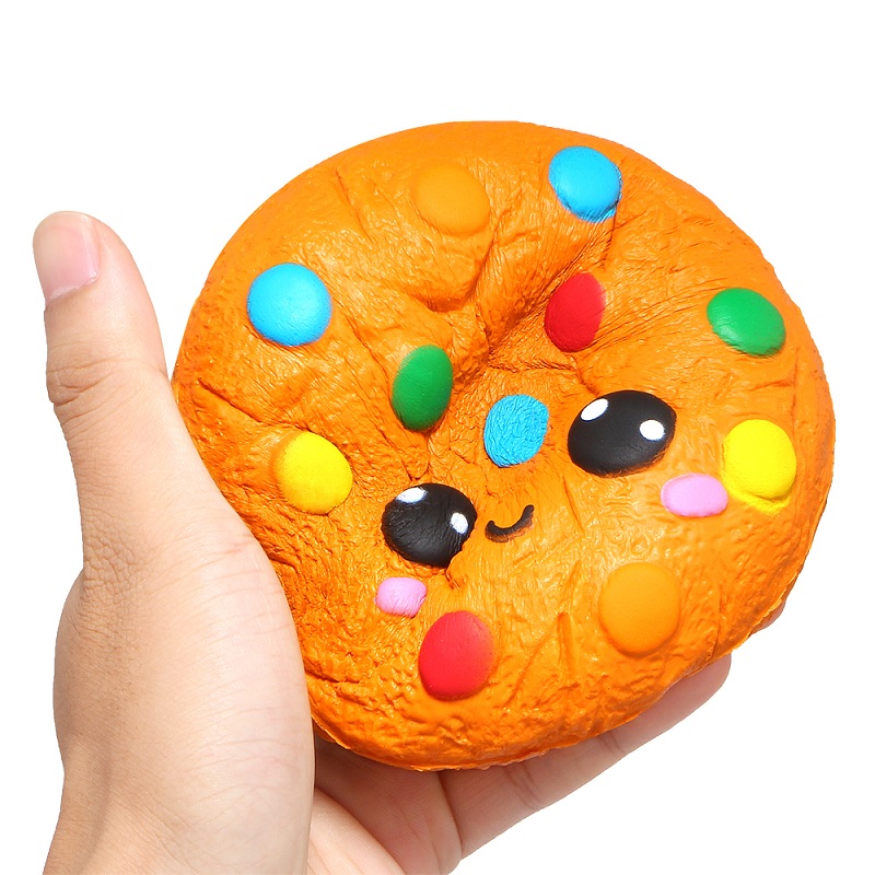 Jumbo squishy comida chocolate - Chocolate Snack avaliação e preço