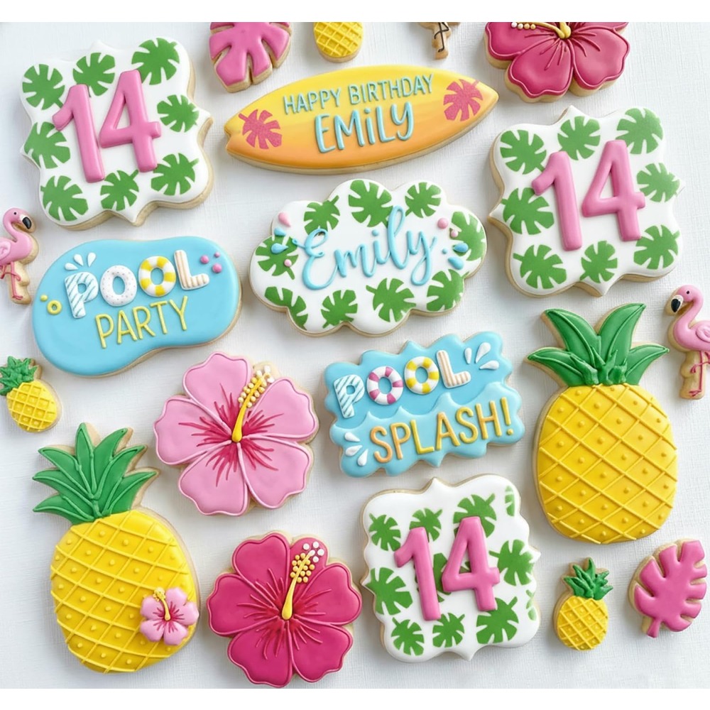 Conjunto de 12 Stencils para B - Cookies Pack avaliação e preço