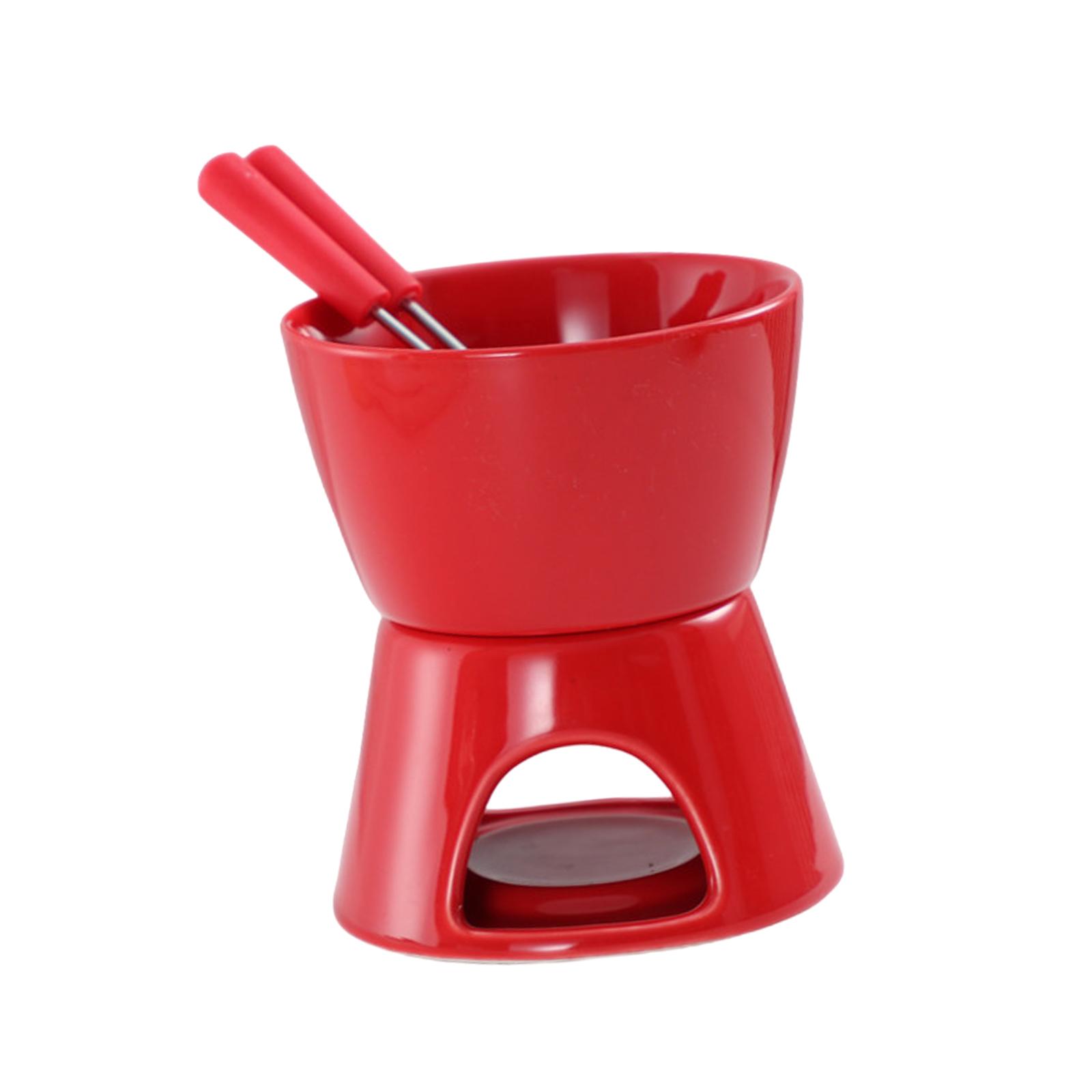 Panela de Fondue de Chocolate, - Chocolate Snack avaliação e preço