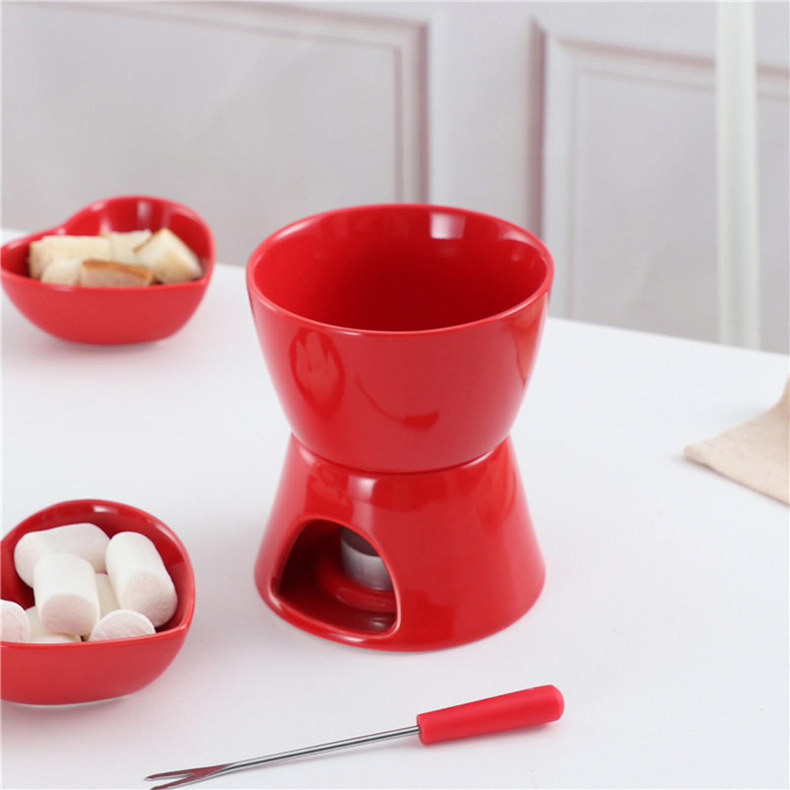 Panela de Fondue de Chocolate, - Chocolate Snack avaliação e preço