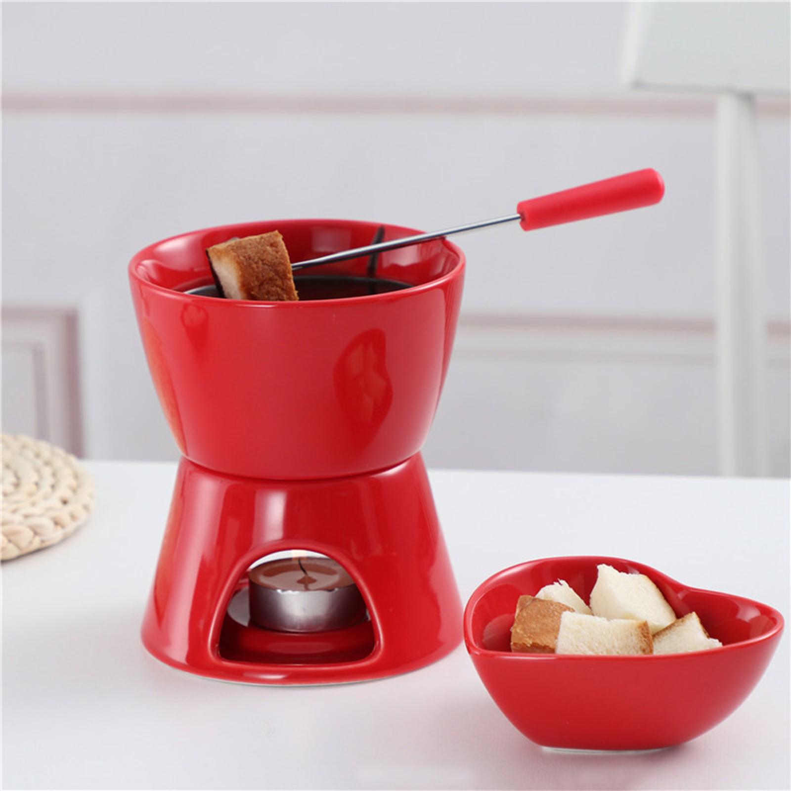 Panela de Fondue de Chocolate, - Chocolate Snack avaliação e preço