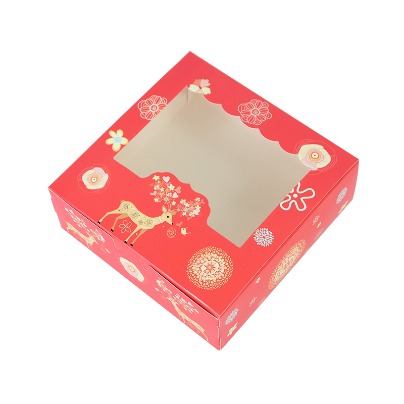 Caixa De Biscoito De Natal Com - Chocolate Snack avaliação e preço
