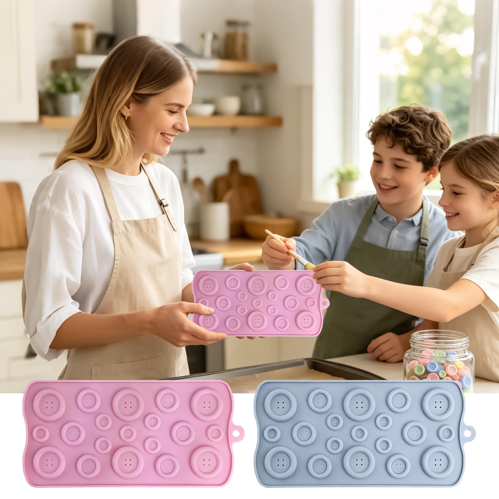 Molde de Chocolate com 19 Cavi - Gummy Candy avaliação e preço