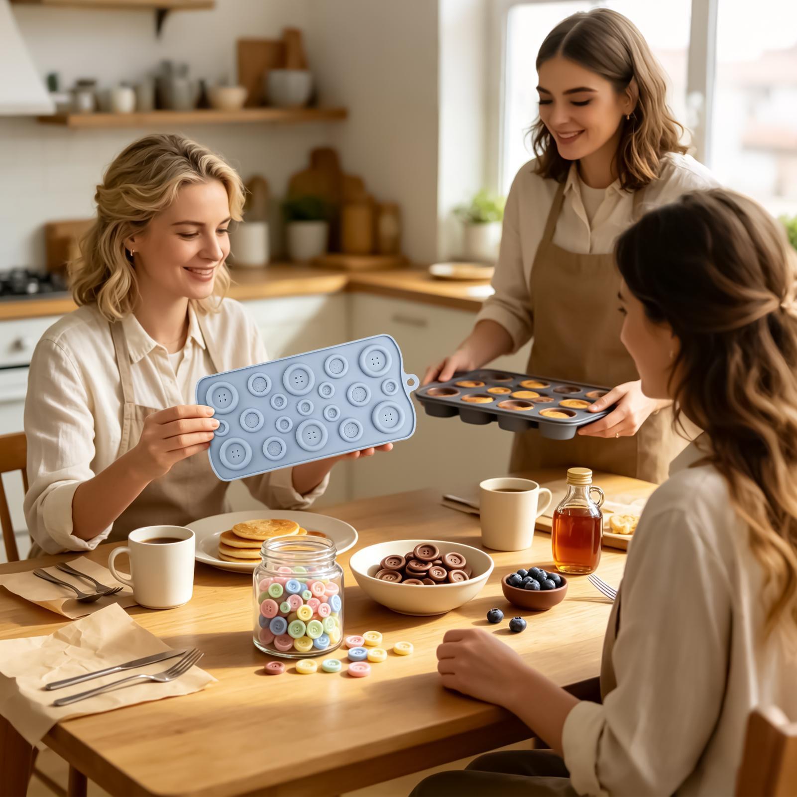 Molde de Chocolate com 19 Cavi - Gummy Candy avaliação e preço