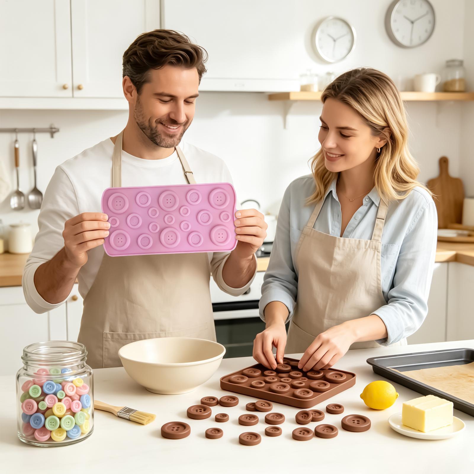 Molde de Chocolate com 19 Cavi - Gummy Candy avaliação e preço