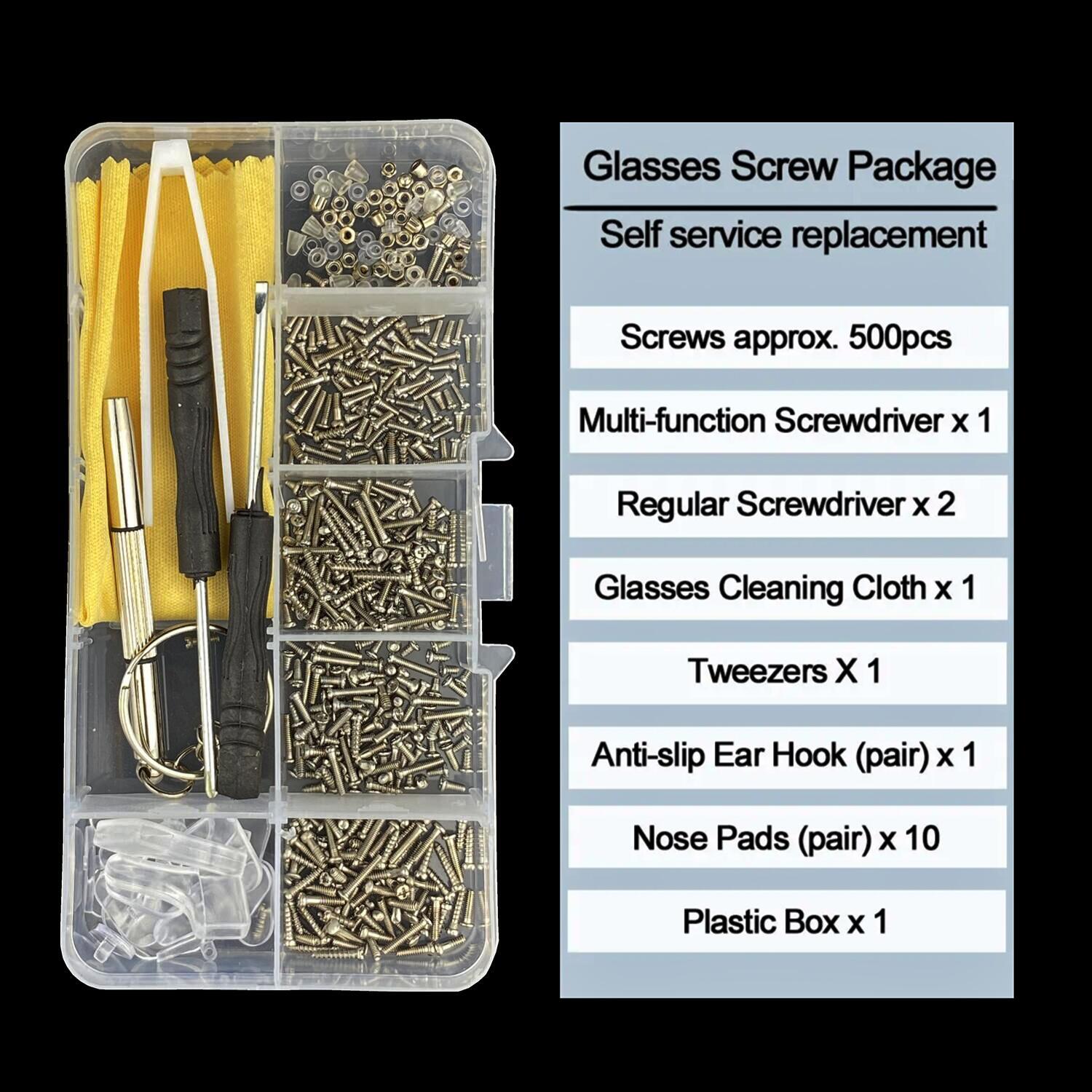 Kit de Ferramentas para Reparo - Nuts Mix avaliação e preço