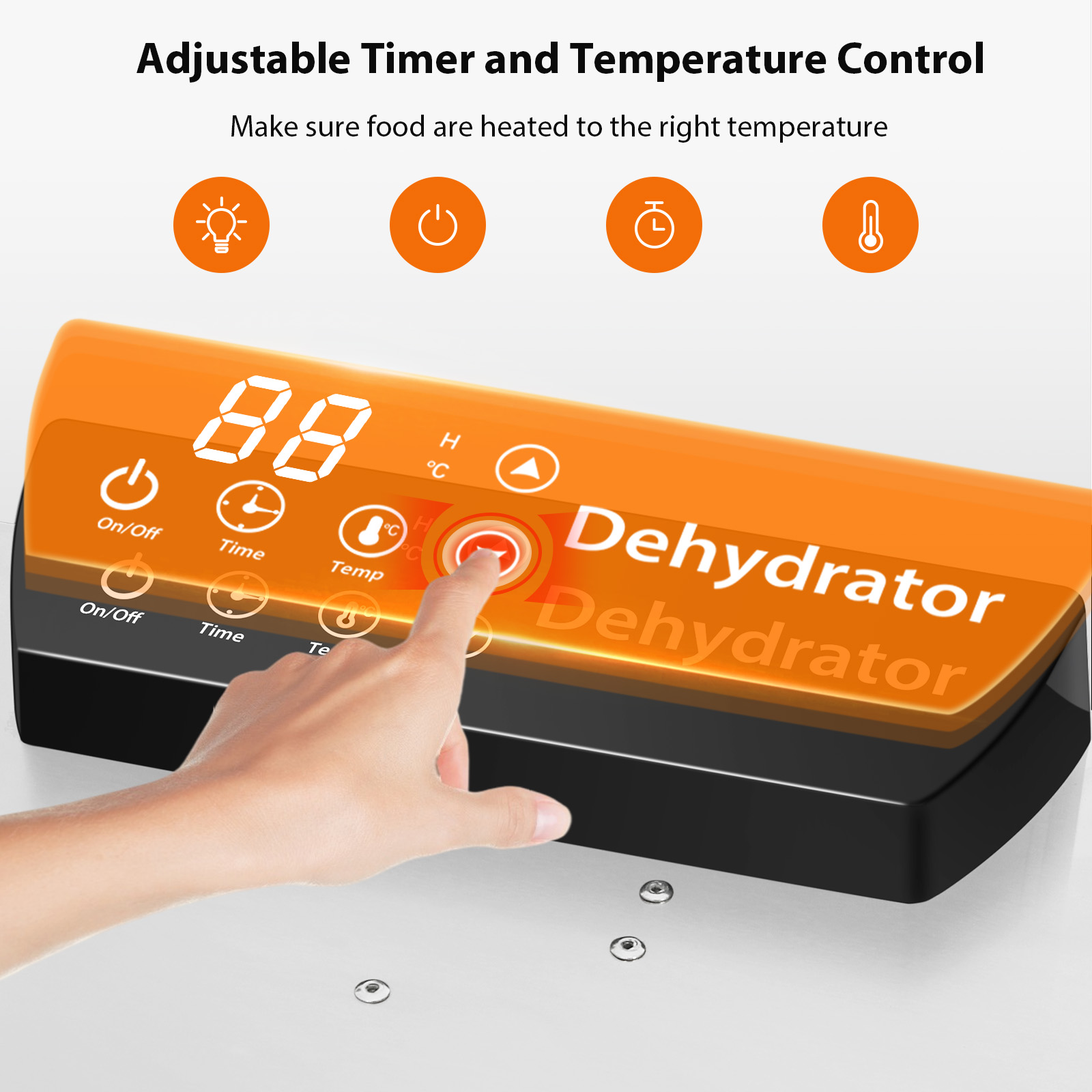 Desidratador de alimentos em a - Healthy Snacks Food avaliação e preço
