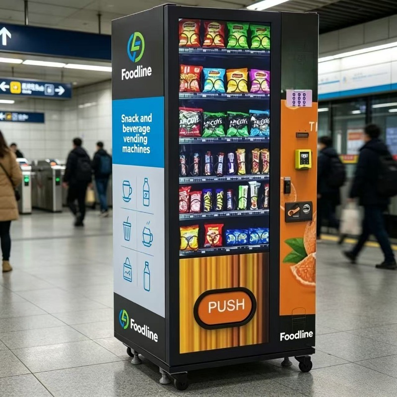 Máquinas de Venda Automática P - Food Snacks Drinks avaliação e preço