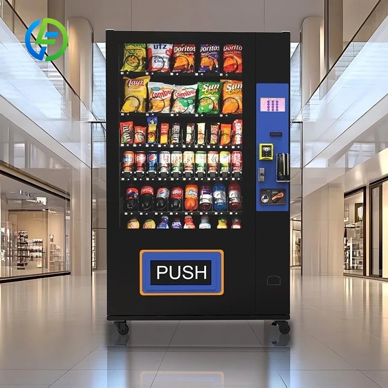Máquinas de Venda Automática P - Food Snacks Drinks avaliação e preço
