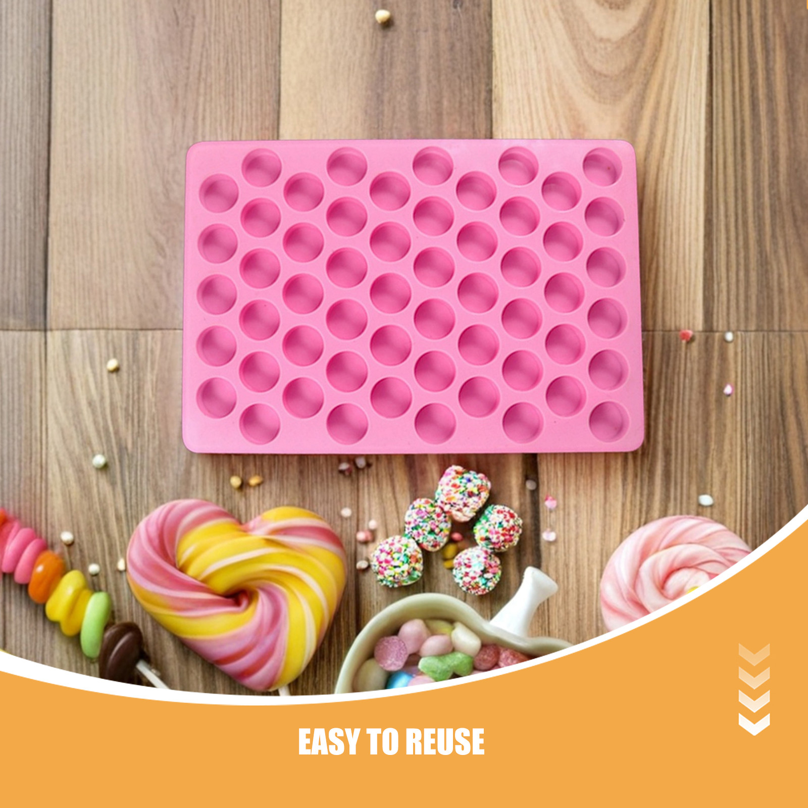 2 Peças de Moldes de Silicone  - Gummy Candy avaliação e preço