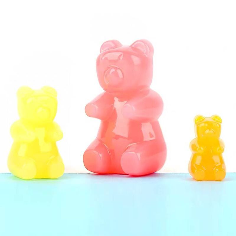 Urso goma doce molde de silico - Gummy Candy avaliação e preço