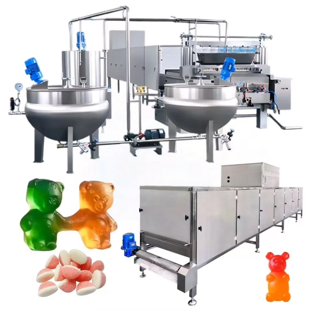 Linha de Máquinas Automáticas  - Gummy Candy avaliação e preço