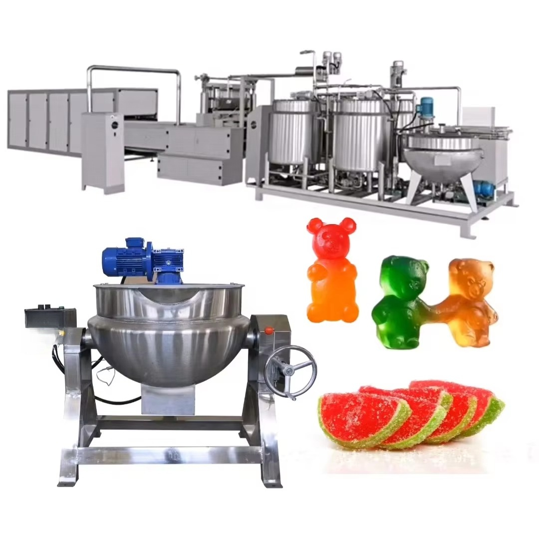 Linha de Máquinas Automáticas  - Gummy Candy avaliação e preço