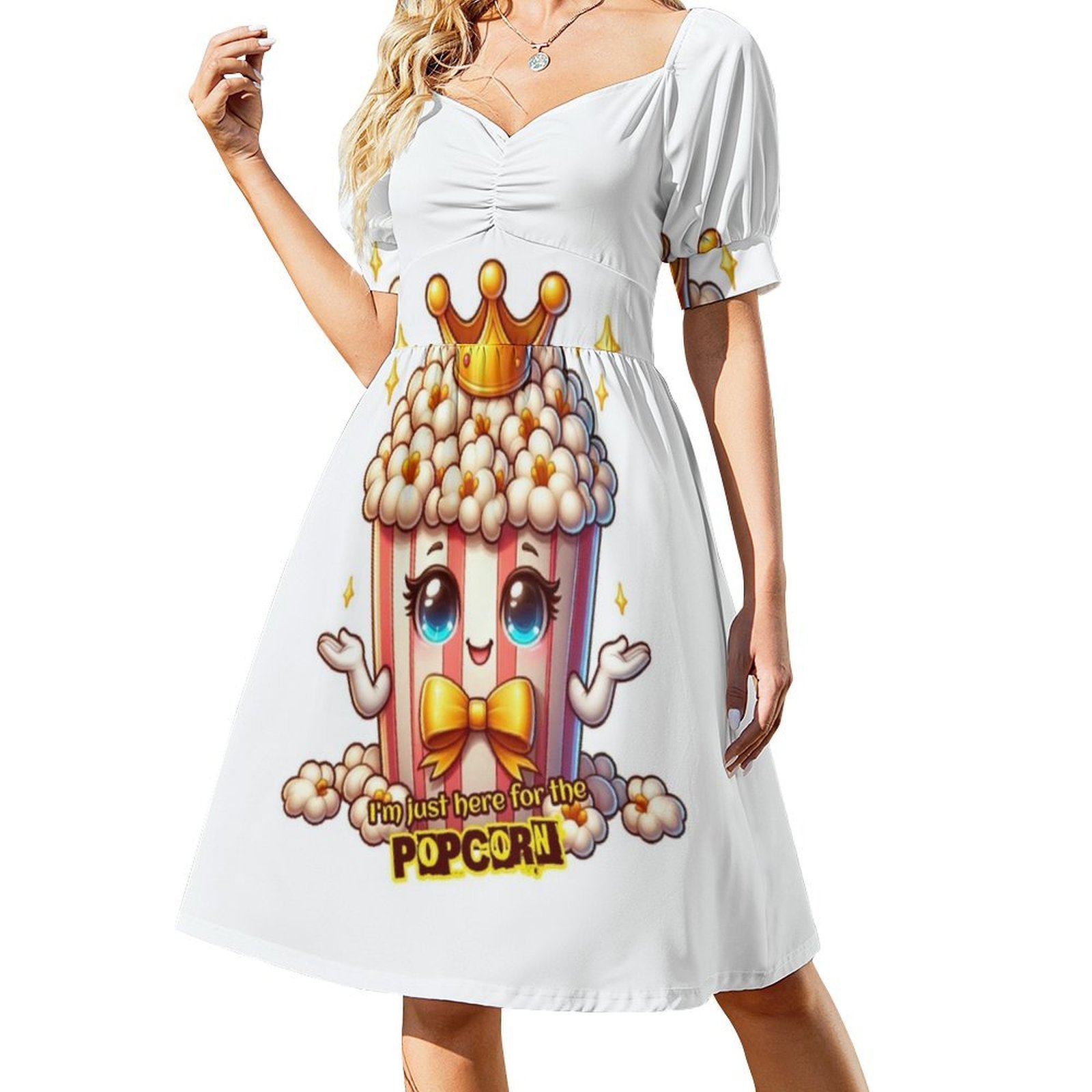 Vestido de festa estilo street - Popcorn avaliação e preço