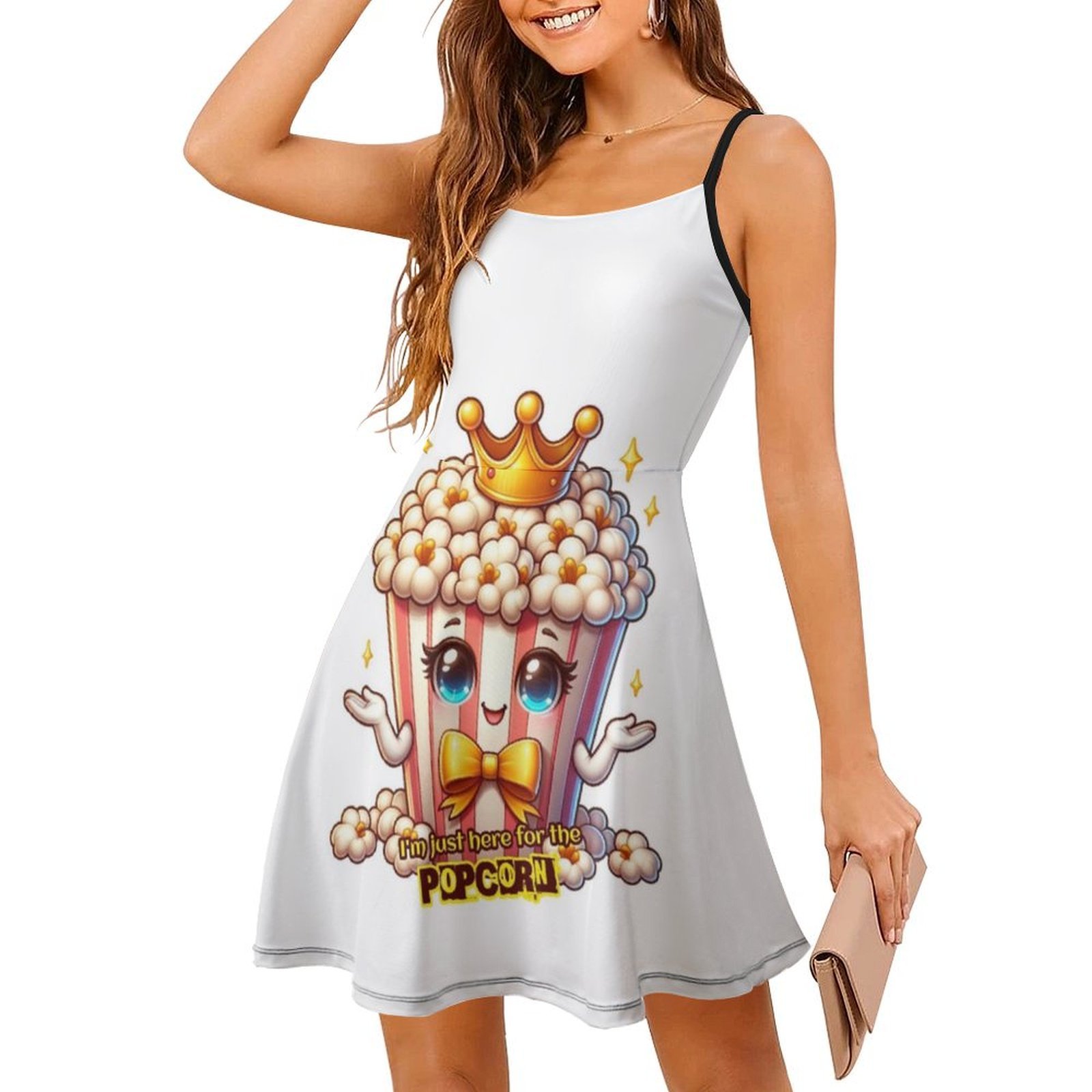 Vestido de festa estilo street - Popcorn avaliação e preço